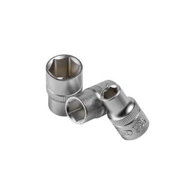 SET DE 10 DOUILLES HEXAGONALES 1/2"