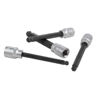 SET DE 7 EMBOUTS ALLEN À BOULE AVEC DOUILLE 3/8"