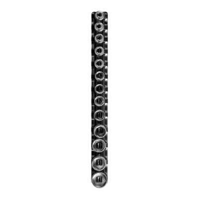 SET DE 13 DOUILLES HEXAGONALES 1/4"