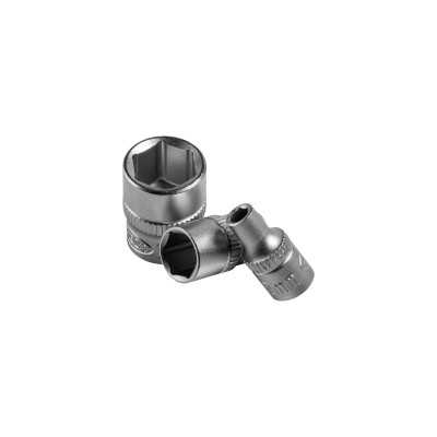 SET DE 13 DOUILLES HEXAGONALES 1/4"