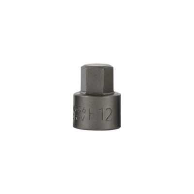 POINTE HEXAGONALE COURTE 0,9 CM 12MM (RÉF.54545)