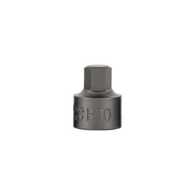POINTE HEXAGONALE COURTE 0,9 CM 10MM (RÉF.54545)