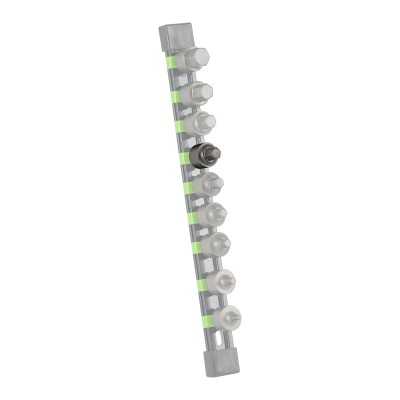 POINTE HEXAGONALE COURTE 0,9 CM 9MM (RÉF.54545)