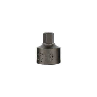 POINTE HEXAGONALE COURTE 0,9 CM 8MM (RÉF.54545)