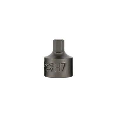 POINTE HEXAGONALE COURTE 0,9 CM 7MM (RÉF.54545)