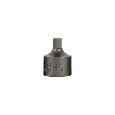 POINTE HEXAGONALE COURTE 0,9 CM 6MM (RÉF.54545)