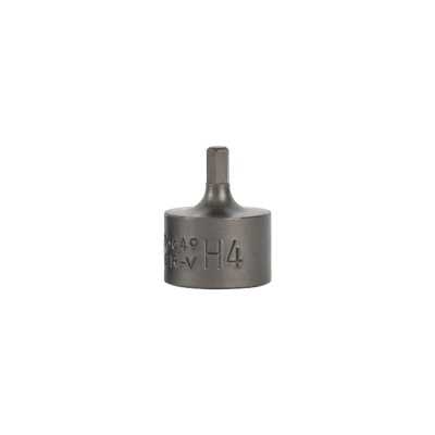 POINTE HEXAGONALE COURTE 0,9 CM 4MM (RÉF.54545)