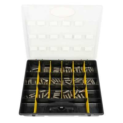 COFFRET DE 85 EMBOUTS PHILLIPS, PLAT, ALLEN ET TORX