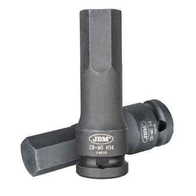 EMBOUT DE VISSAGE IMPACT 6 PANS 1/2" 14MM