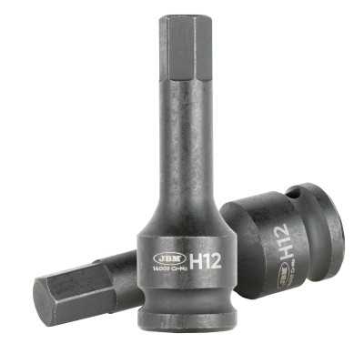 EMBOUT DE VISSAGE IMPACT 6 PANS 1/2" 12MM