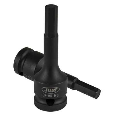 EMBOUT DE VISSAGE IMPACT 6 PANS 1/2" 10MM