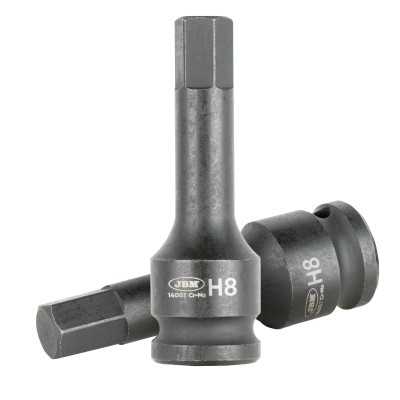EMBOUT DE VISSAGE IMPACT 6 PANS 1/2" 8MM