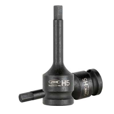 EMBOUTS DE VISSAGE IMPACT 6 PANS 1/2" 5MM