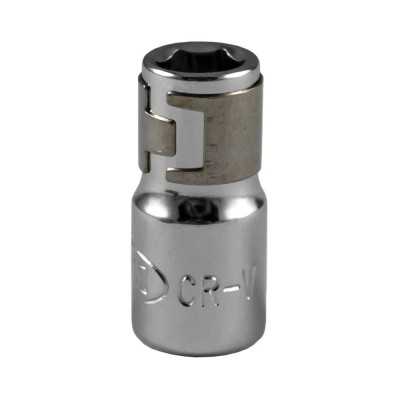 ADAPTATEUR A 1/4" PER MANCHE TOURNEVIS, CHROMÉ