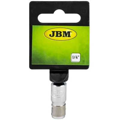 ADAPTATEUR A 1/4" PER MANCHE TOURNEVIS, CHROMÉ