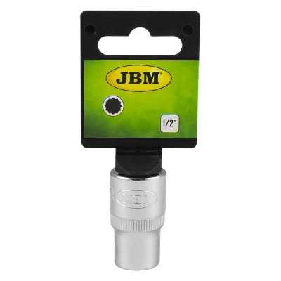1/2" MINI XZN DOUILLE DU 24MM, CHROMÉ