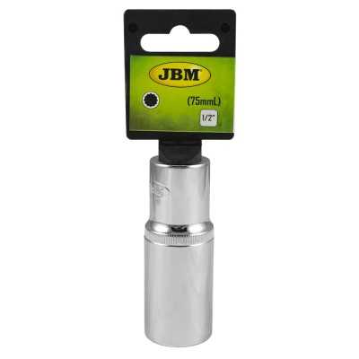 1/2" AVEC 75MM DOUILLE XZN 14MM, CHROME