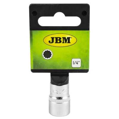 1/4" XZN PETIT DOUILLE 13MM, CHROMÉ