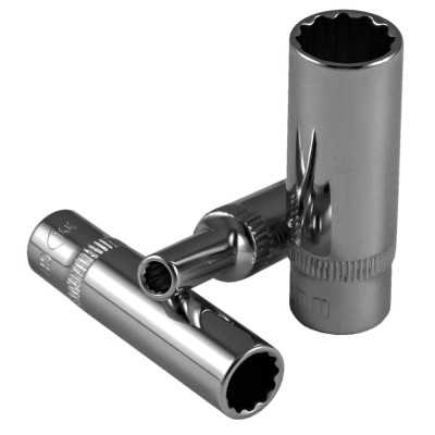 1/4" - 50MM - XZN DOUILLE DU 7MM, CHROME
