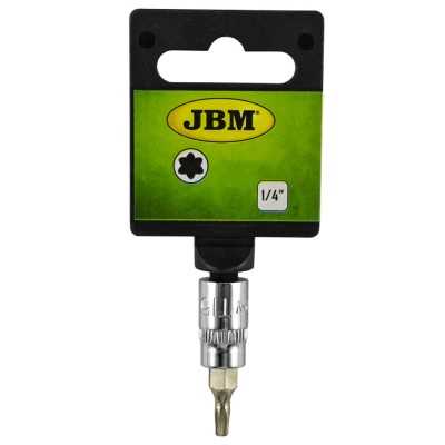 TÊTE POUR MANCHE TOURNEVIS (TX) 9MM, CHROME