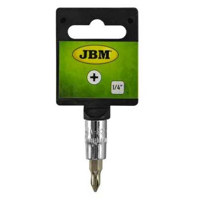 TÊTE POUR MANCHE TOURNEVIS PHILLIPS  2, CHROME