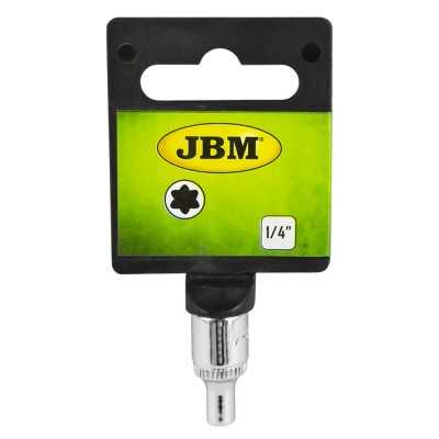 1/4" TORX DOUILLE E5, CHROME
