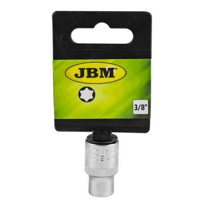 3/8" TORX DOUILLE DU E12, CHROME
