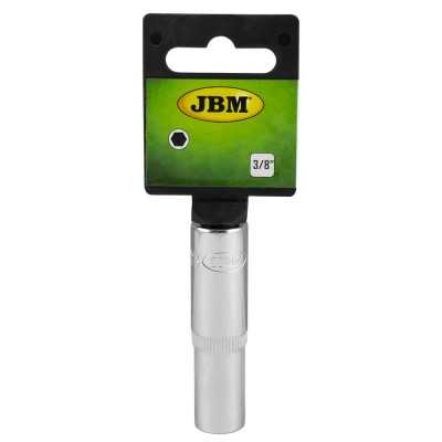 3/8" LONG DOUILLE 65MM - 12MM, CHROME