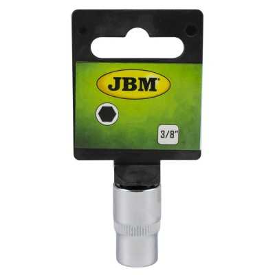 3/8" DOUILLE HEX 17MM, CHROME