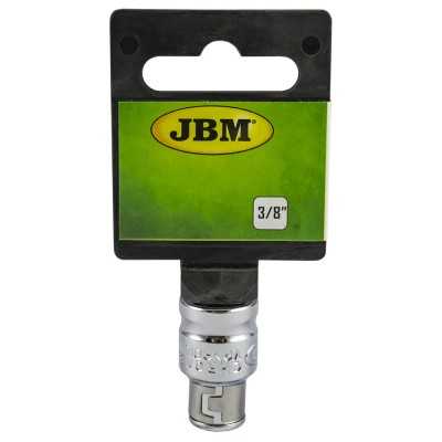 ADAPTATOR POUR TOURNEVIS 3/8" POUR EMBOUTS DE 8 MM - CHROMÉ