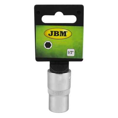 1/2" DOUILLE HEX PETIT DU 16MM, CHROMÉ