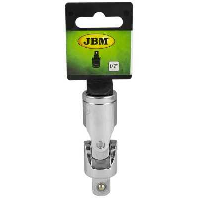 ARTICULATION UNIVERSELLE 1/2", CHROME