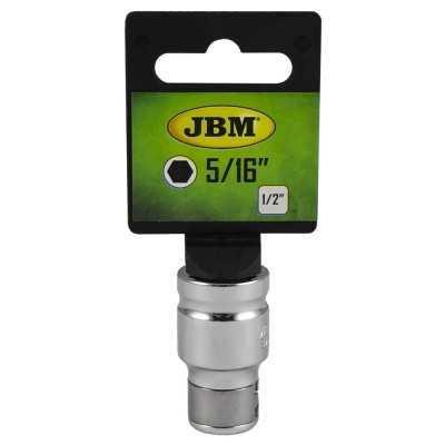 ADAPTATEUR POUR POINTES 1/2" X 5/16" - CHROMÉ