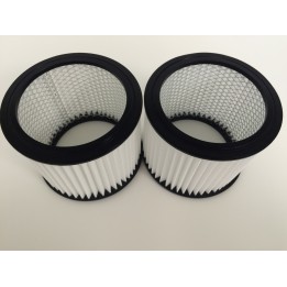 FILTRES A PLIS POUR ASPIRATEUR DE CENDRES PARKSIDE  PAS 900 A1 (LOT DE 2)