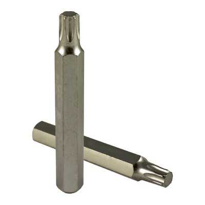 TETE POUR TOURNEVIS TORX 10X75MML T30