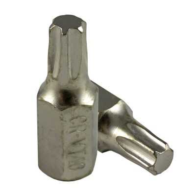 TETE POUR TOURNEVIS TORX 10MM - T45