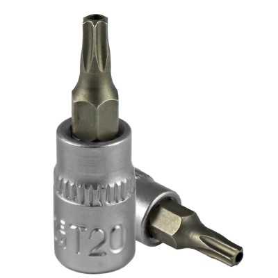 TÊTE POUR MANCHE TOURNEVIS TX - INV T27 1/4"