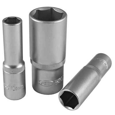 3/8" DOUILLE HEXAGONALE LONGUE, 12MM