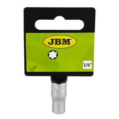 1/4" TORX DOUILLE E6