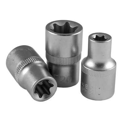 1/2" DOUILLE TORX PETIT E16