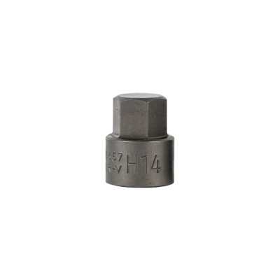 POINTE HEXAGONALE COURTE 0,9 CM 14MM (RÉF.54545)