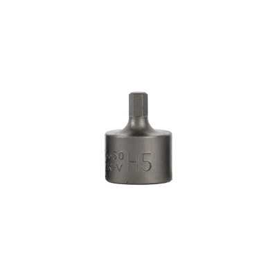 POINTE HEXAGONALE COURTE 0,9 CM 5MM (RÉF.54545)