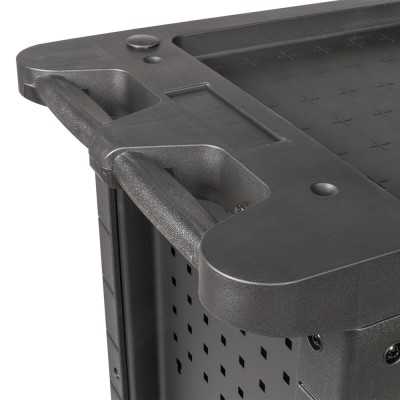 SERVANTE À OUTILS 7 TIROIRS - VERTE - EQUIPÉE