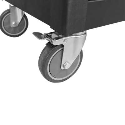 SERVANTE À OUTILS 7 TIROIRS - ROUGE - EQUIPÉE
