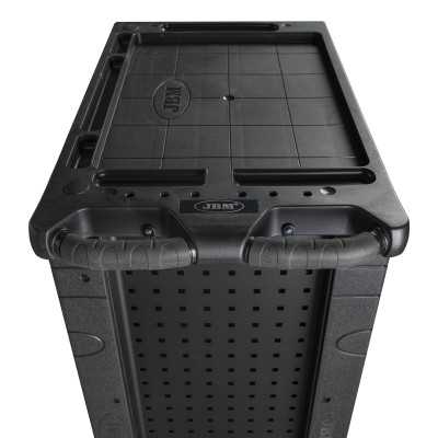 SERVANTE À OUTILS 8 TIROIRS - VERTE - EQUIPÉE
