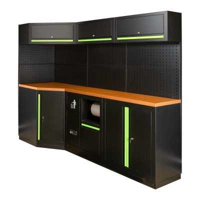 ENSEMBLE DE MEUBLES MODULAIRES (43 PIÈCES) - COMPLET