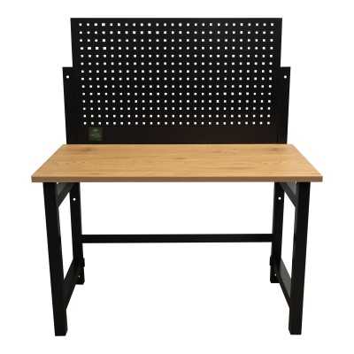 ÉTABLI PLIABLE AVEC PANNEAU ARRIÈRE