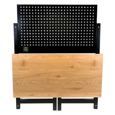 ÉTABLI PLIABLE AVEC PANNEAU ARRIÈRE
