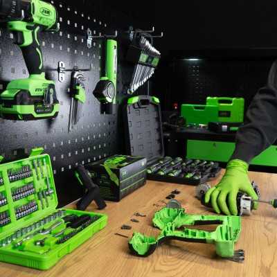 ÉTABLI PLIABLE AVEC PANNEAU ARRIÈRE