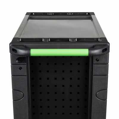 SERVANTE À OUTILS XL 7 TIROIRS - VERTE - ÉQUIPÉE